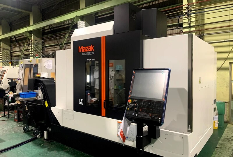 マシニングセンター　ヤマザキマザックVCN-5320c